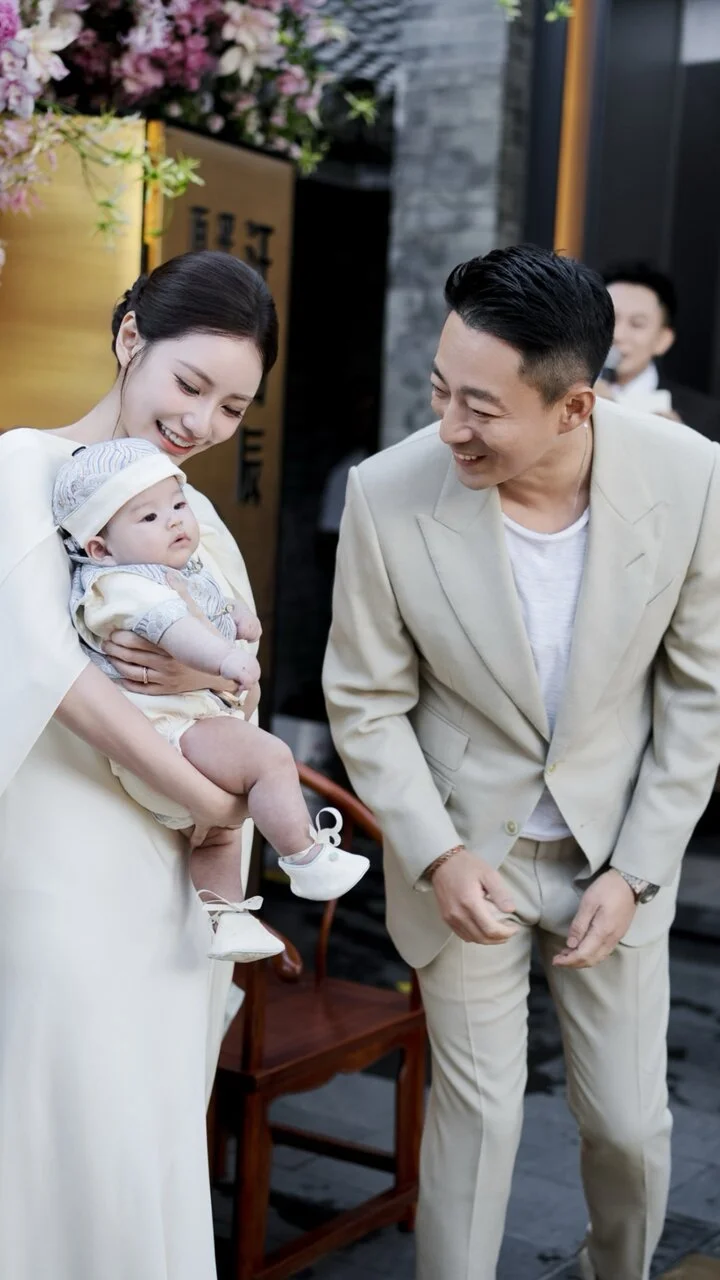 汪小菲愛子辦百日宴!取名斷開大S兒女「希字輩」 五官神似馬筱梅