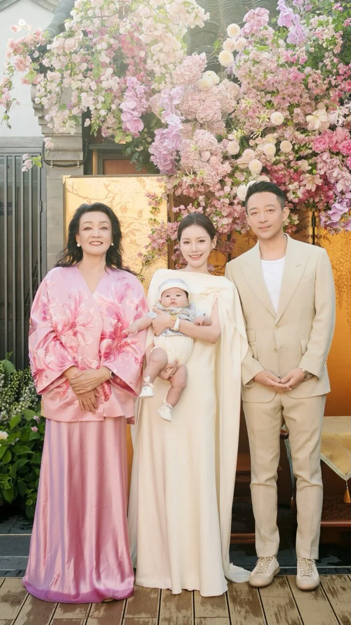 汪小菲愛子辦百日宴!取名斷開大S兒女「希字輩」 五官神似馬筱梅