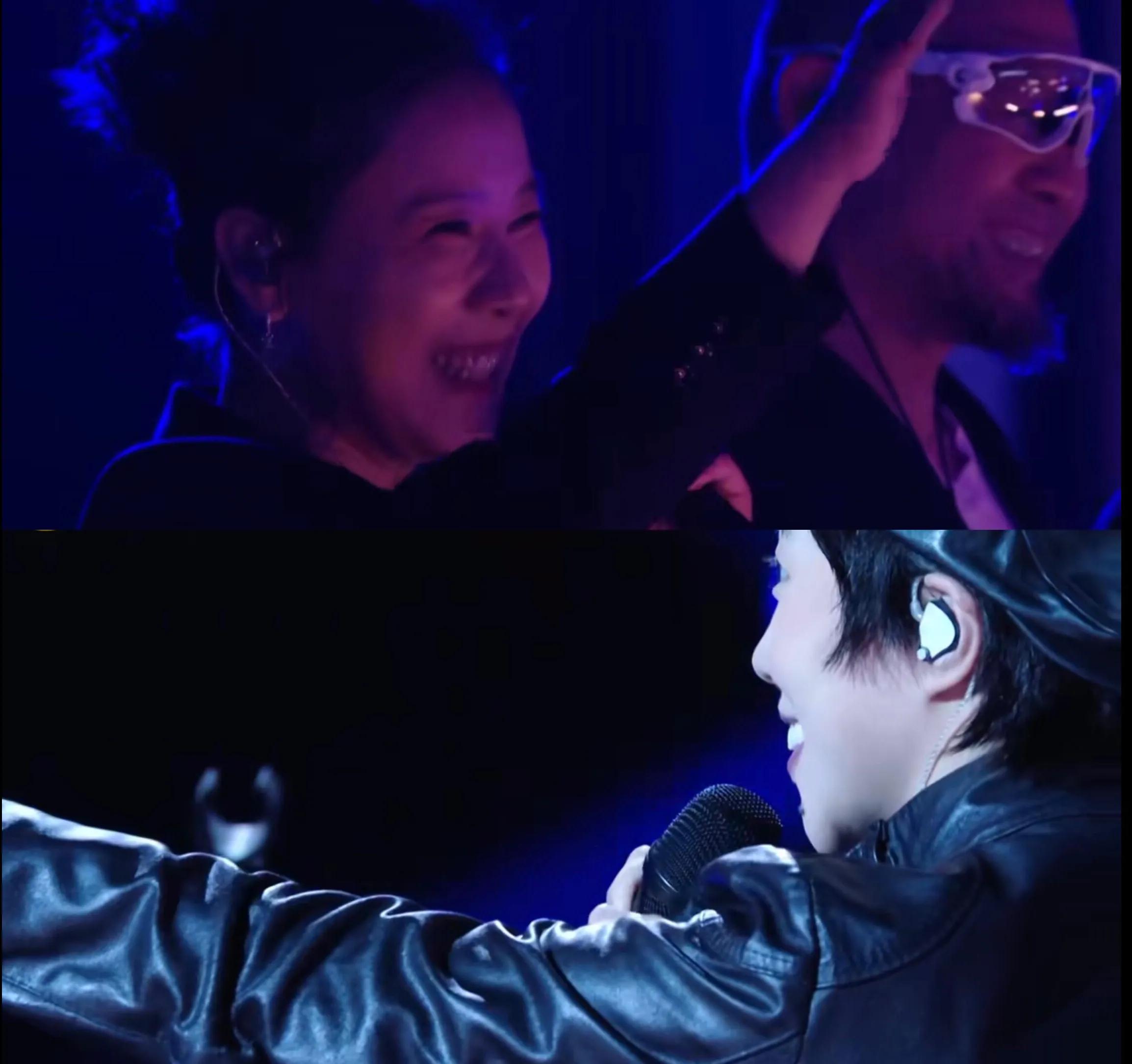 鋒菲復合12年!王菲現身演唱會「狀態彷如少女」 鏡頭一轉「照到劉詩詩」網友錯愕了