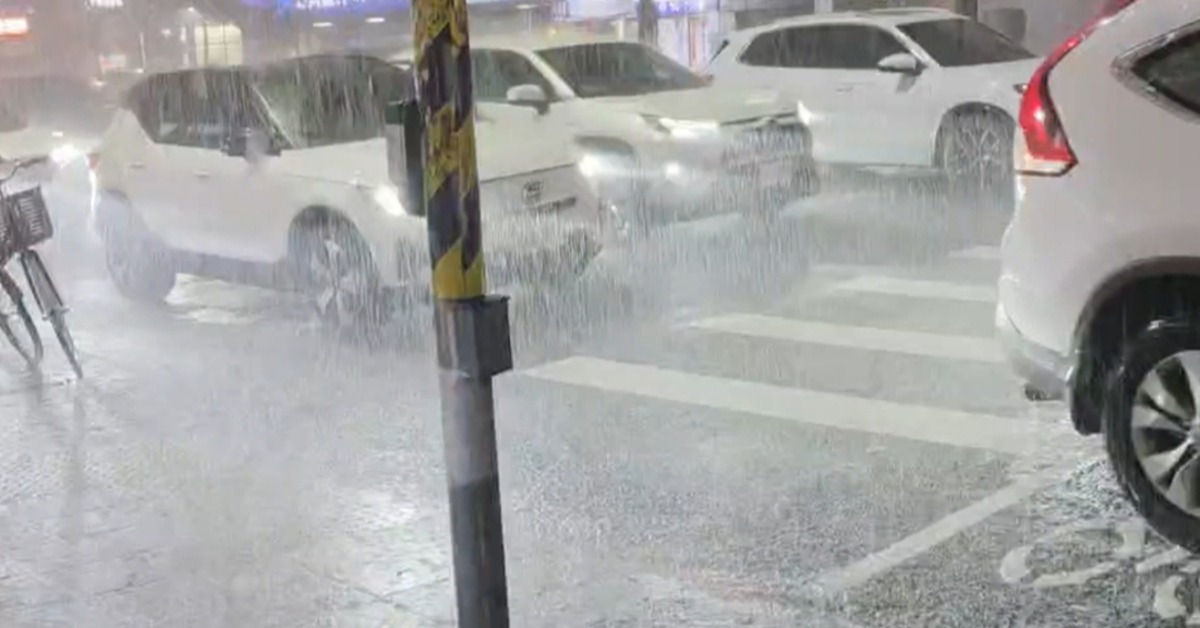 快訊/8縣市雨量「明達停班停課標準」!