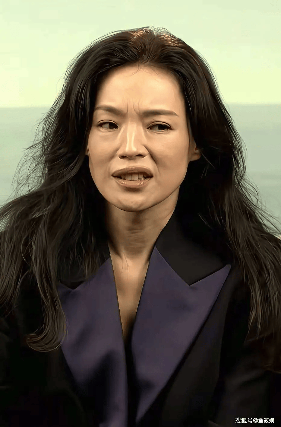 50歲舒淇PO無修照「放任細紋叢生」!女神濾鏡全毀「卻被無數媽媽讚翻」