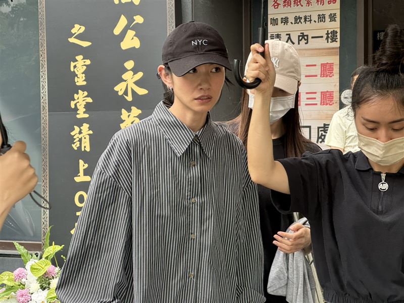 快訊/傅子純遺照「帥氣造型曝光」!演藝圈好友湧入靈堂送別