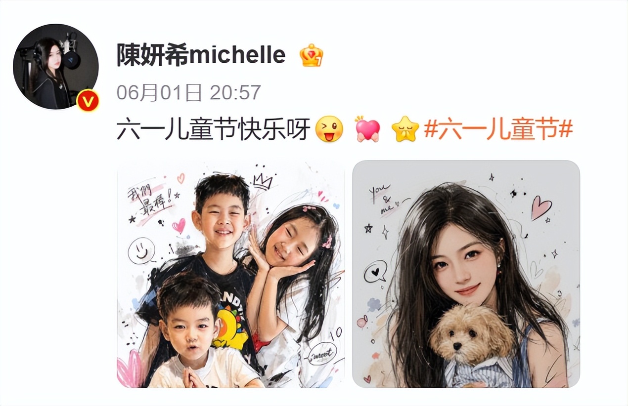 陳妍希首公開「9歲兒子正臉照」!網一看驚呼「基因中樂透」:遺傳太強大...