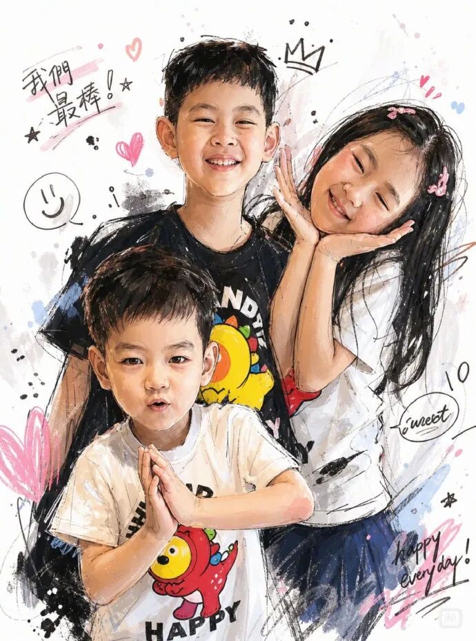 陳妍希首公開「9歲兒子正臉照」!網一看驚呼「基因中樂透」:遺傳太強大...