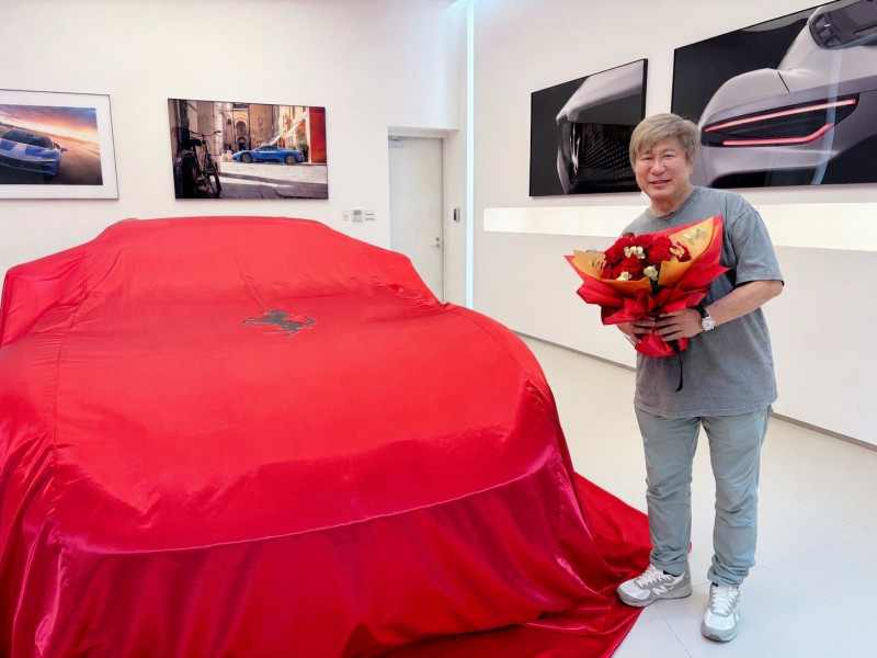 歡慶67歲大壽!胡瓜生日收「超狂驚喜大禮」 感動到睡不著「背後金主曝光」網看哭:超大手筆