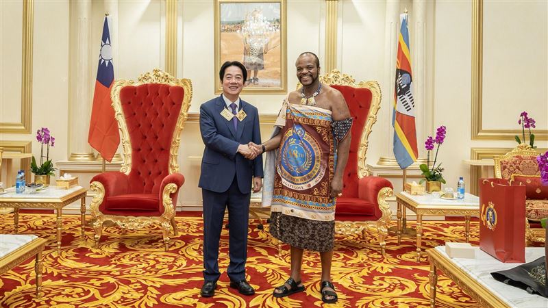 賴清德才剛出訪!史瓦帝尼總理傳「有意建交中國」 外交部回應了
