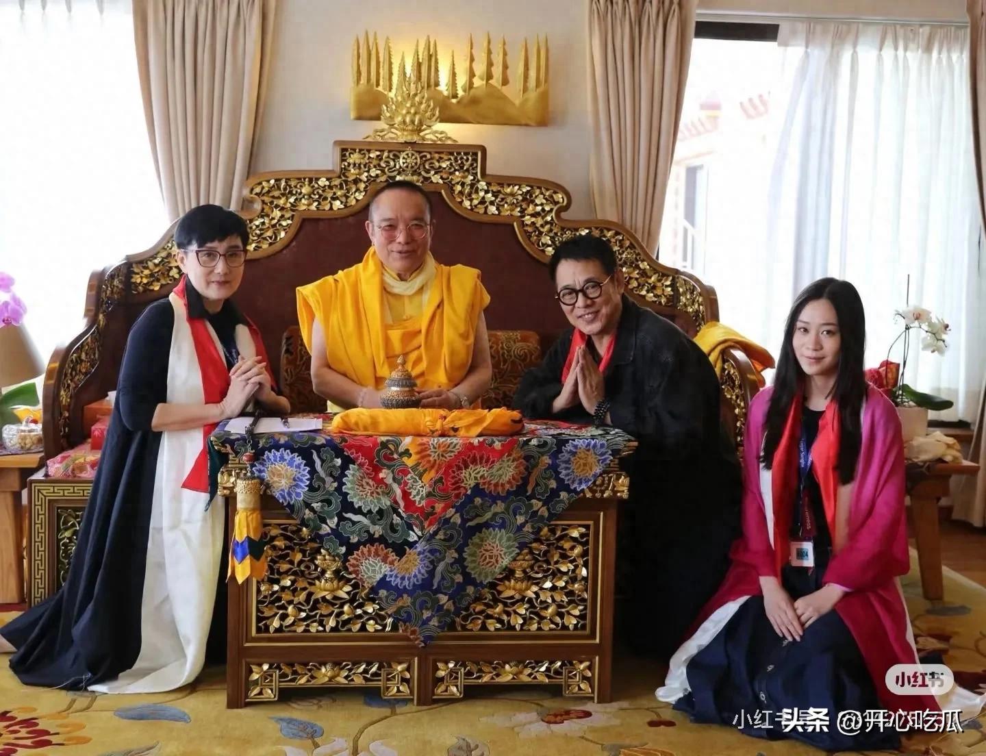 為李連杰退圈34年!64歲利智「修佛近照曝光」 放大一看「一代女神崩壞」網全認不出