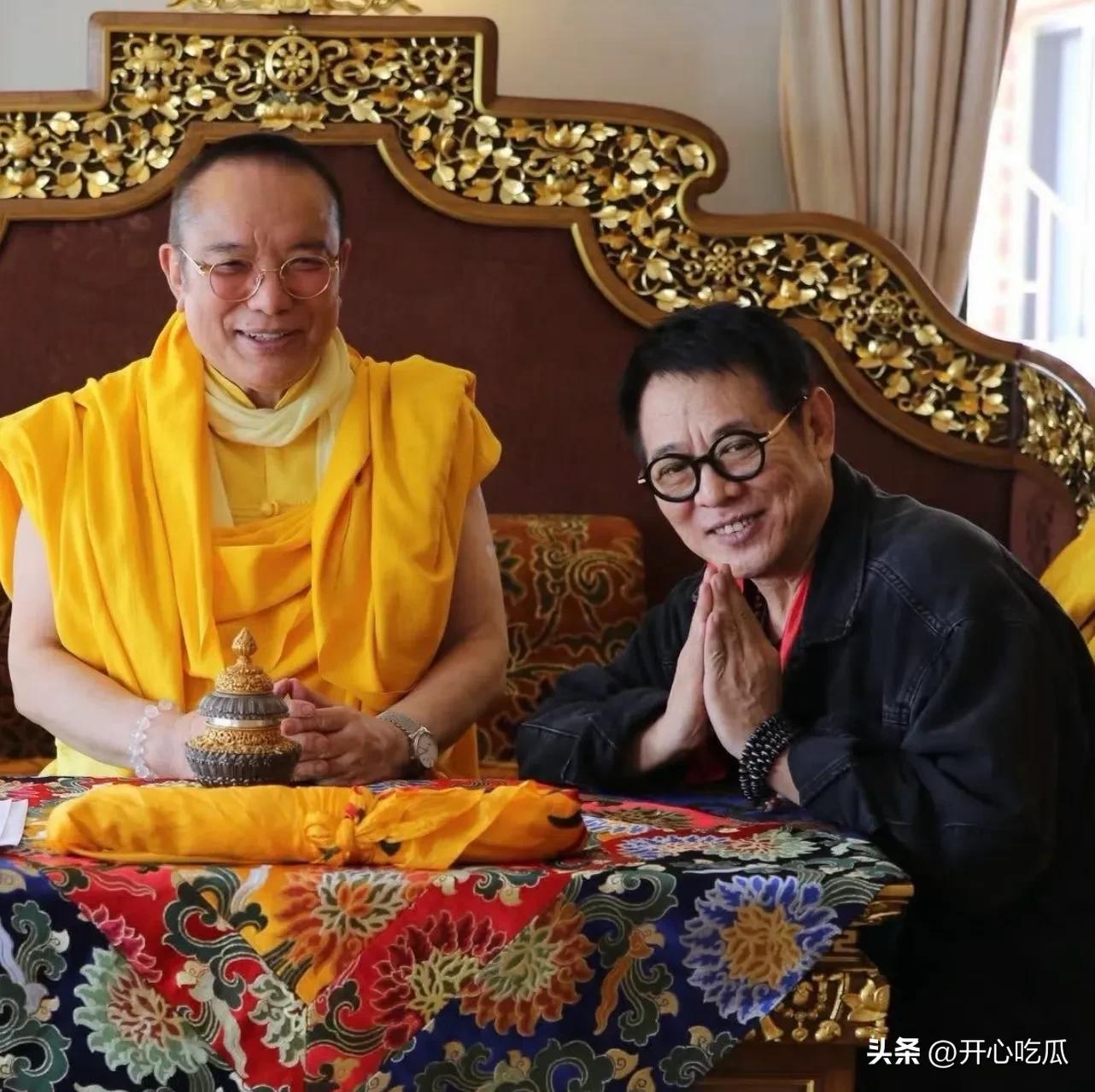 為李連杰退圈34年!64歲利智「修佛近照曝光」 放大一看「一代女神崩壞」網全認不出