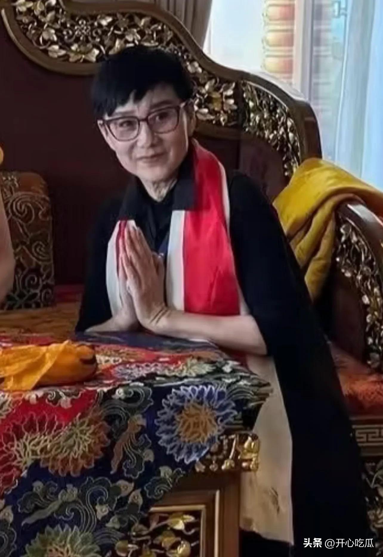 為李連杰退圈34年!64歲利智「修佛近照曝光」 放大一看「一代女神崩壞」網全認不出