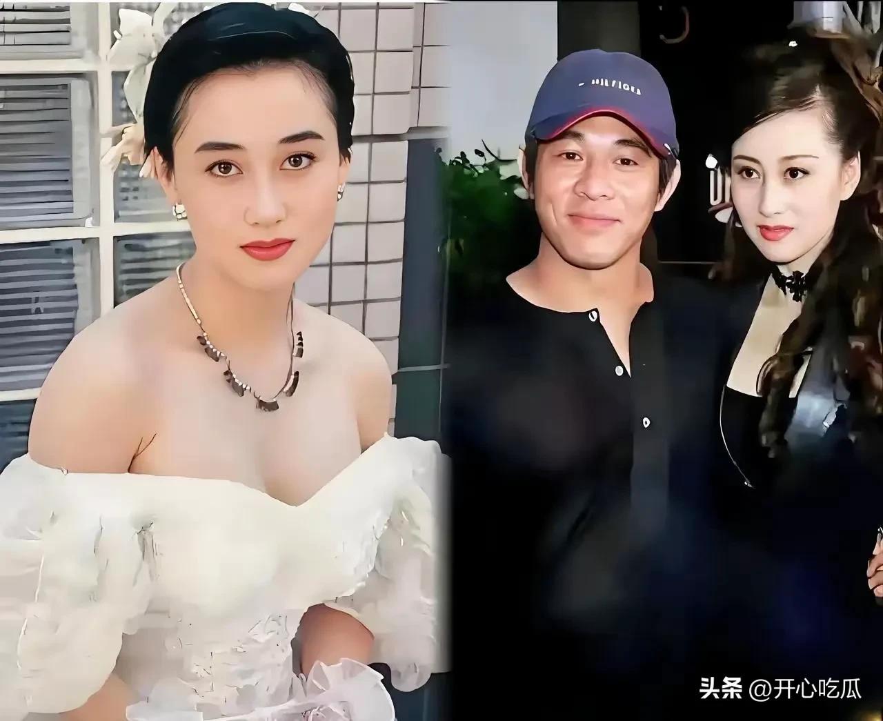 為李連杰退圈34年!64歲利智「修佛近照曝光」 放大一看「一代女神崩壞」網全認不出