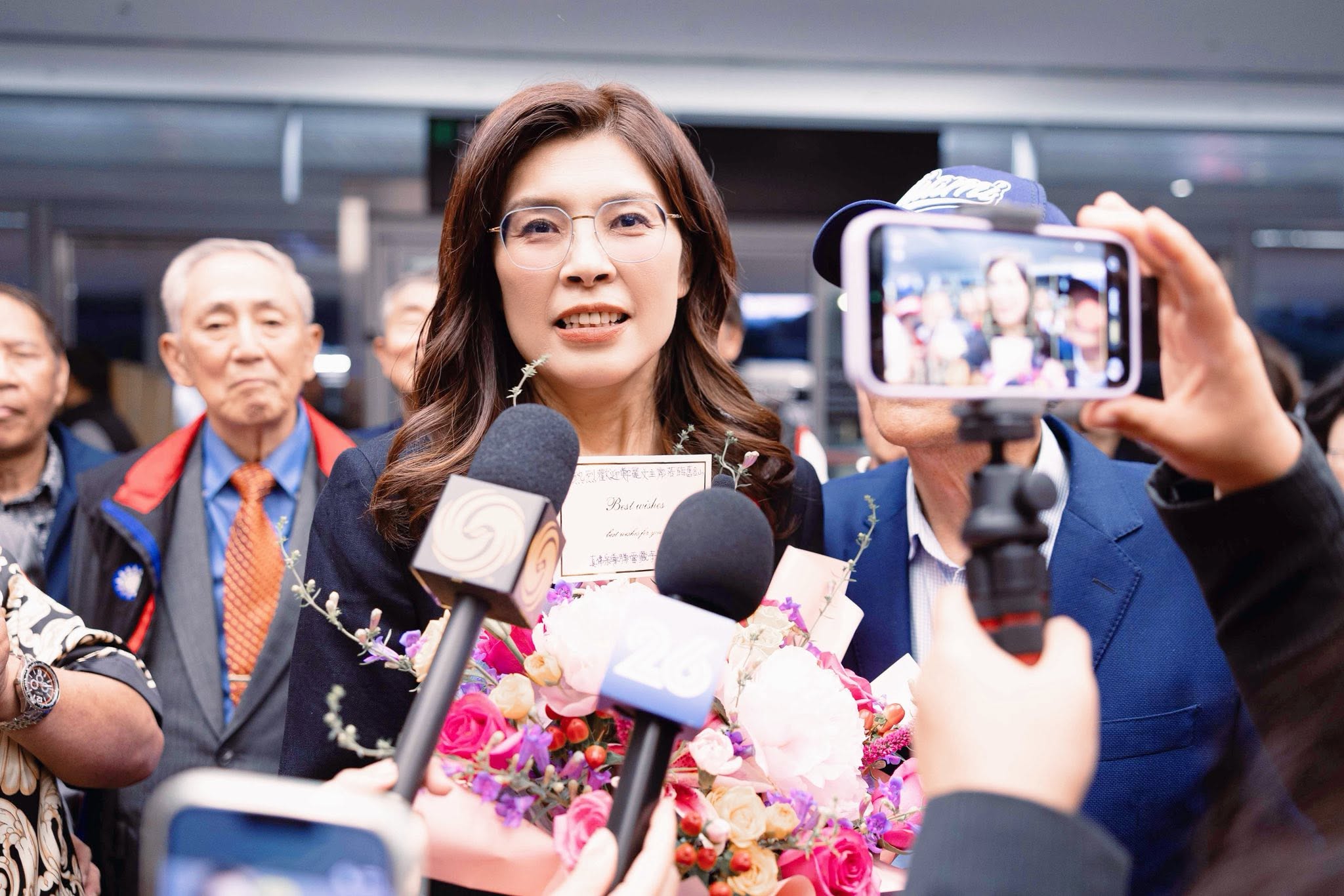 被爆投入2028總統大選!鄭麗文親自回應了