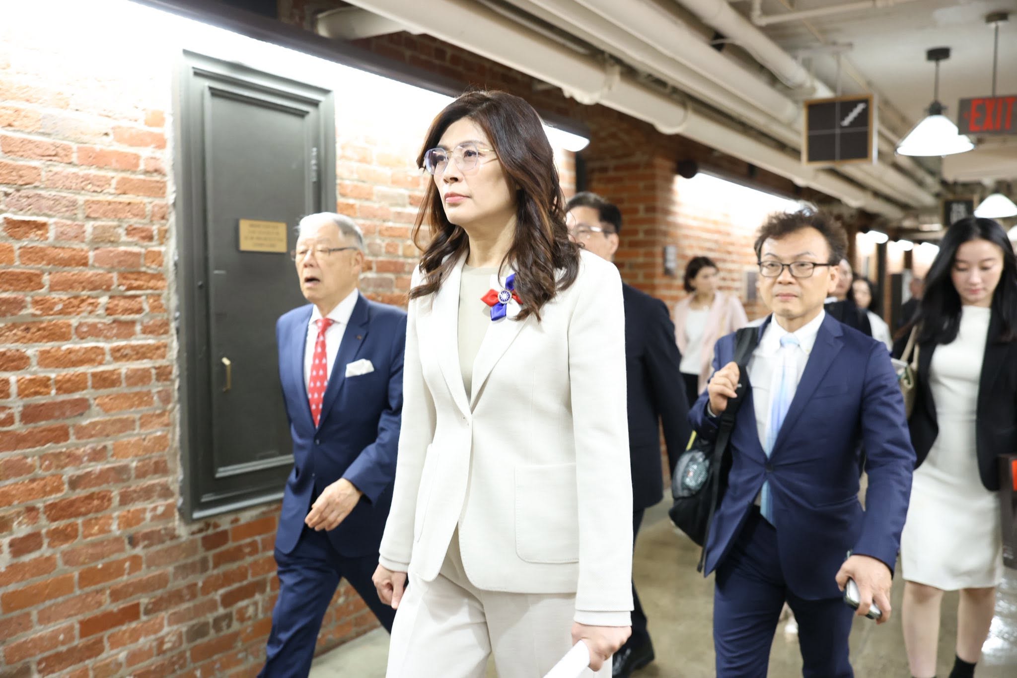 被爆投入2028總統大選!鄭麗文親自回應了