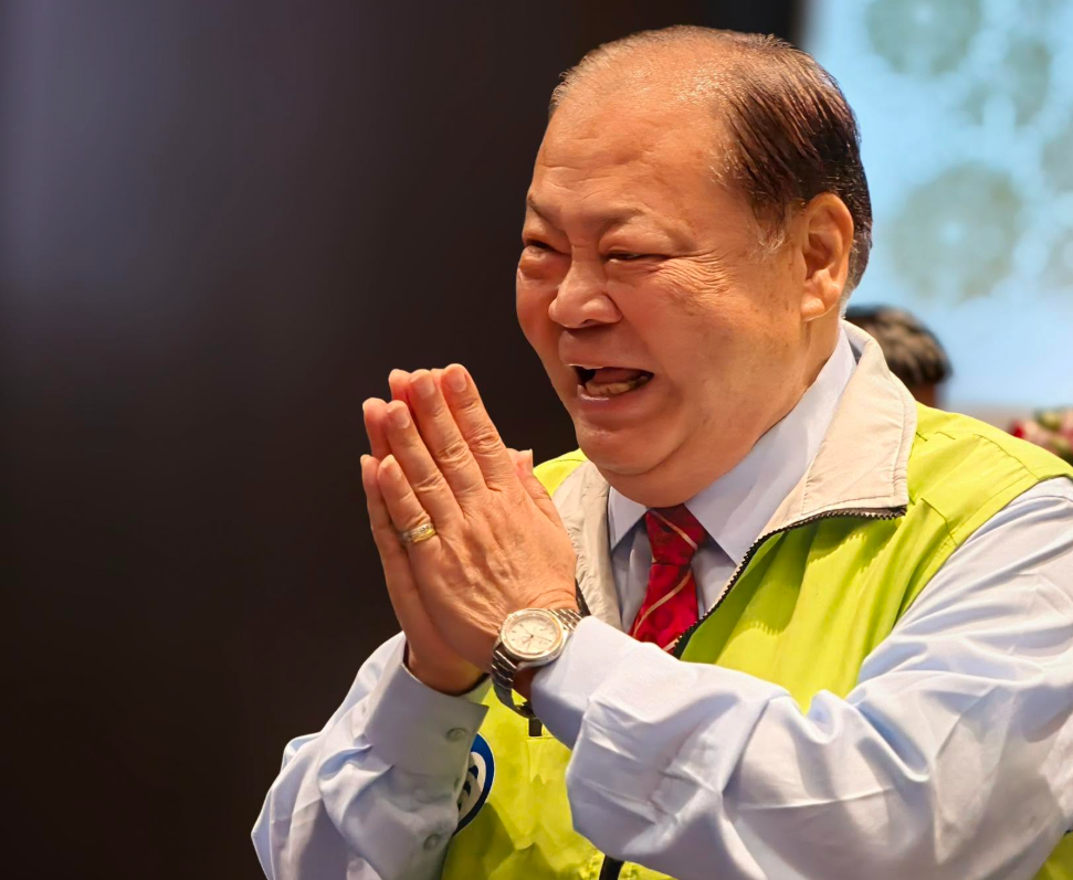 快訊/民進黨徵召「她代夫出征」拚連任:準備好了!