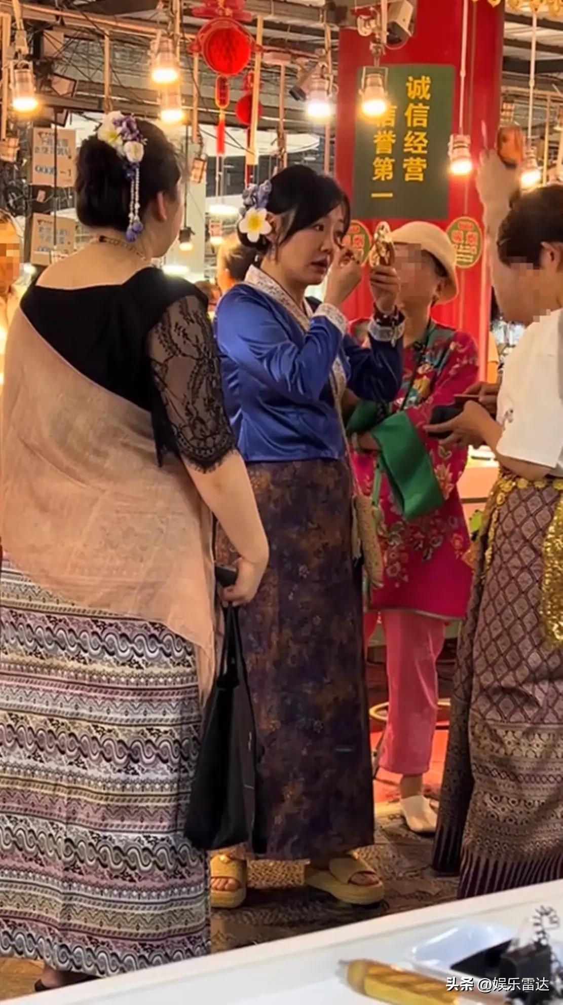 47歲未婚未生!凍齡女神被目擊「發福腫一大圈」 大肚如懷孕「網嚇壞認不出」