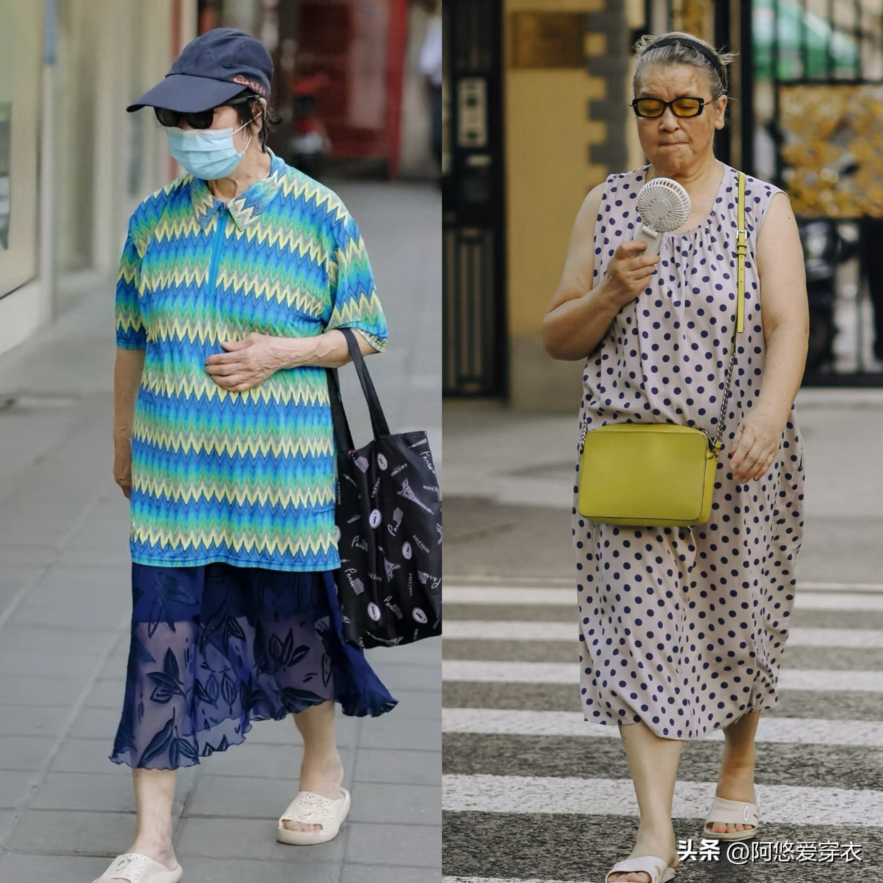 毀掉你的好氣質!4種「夏天土氣大媽裝」快丟掉:身材再好、長得再美也顯老俗氣