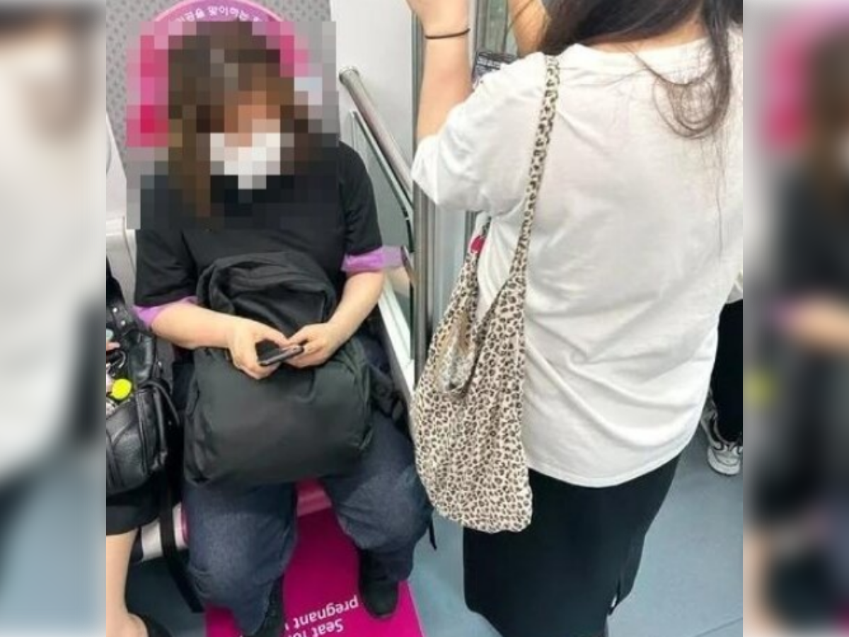 孕婦求讓博愛座!中年大嬸冷嗆「我也懷孕啊」 他曝「3種方法治惡人」