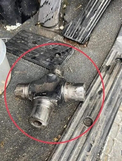 開車到一半!貨車司機突遭「神秘殺器破窗」擊中胸口 後續狀況曝光
