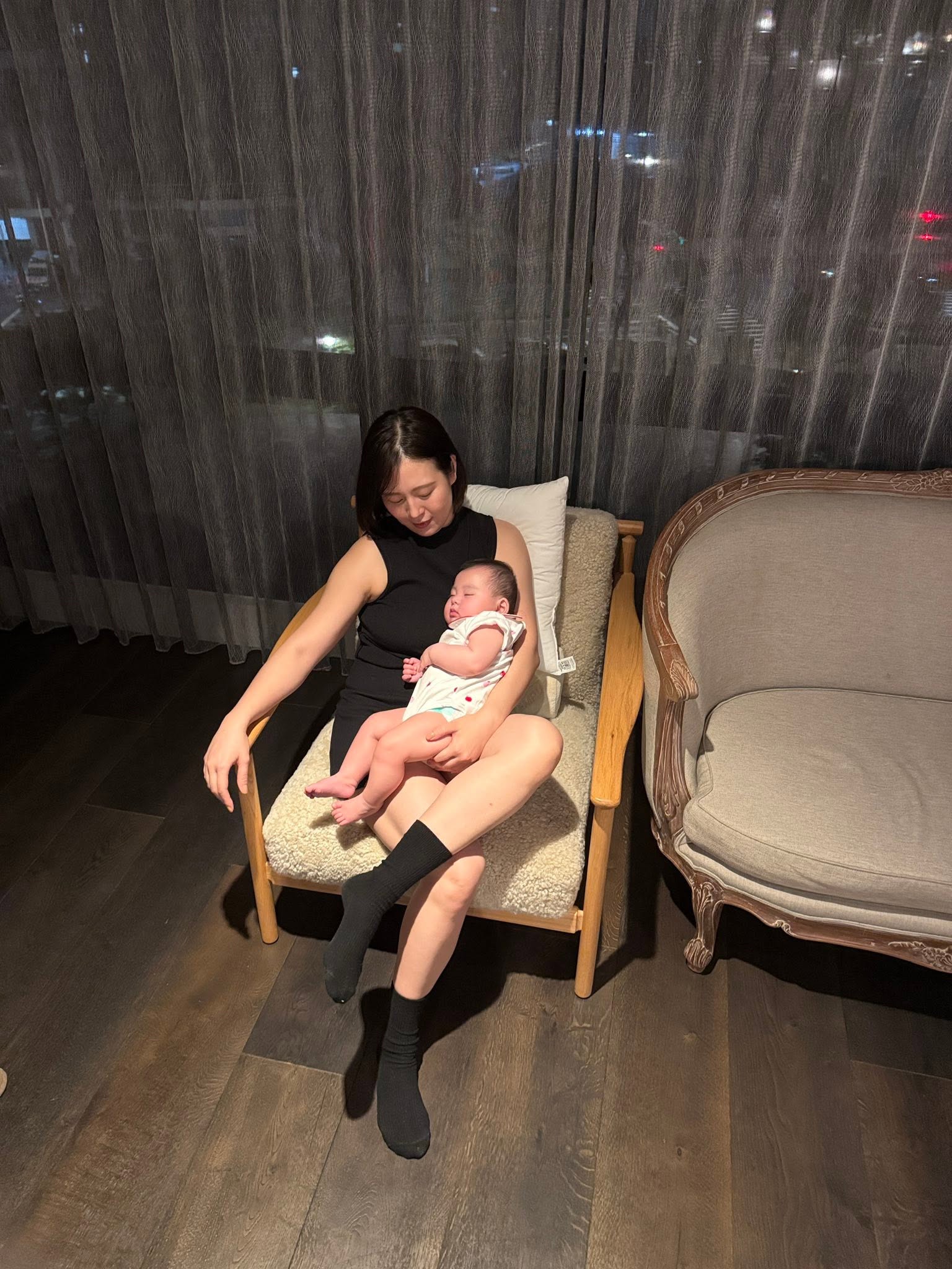 讚女兒天使寶寶！劉品言當新手媽「隔1個月改口了」　感慨長好快「3步驟找回愛」