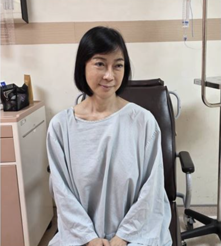 崩潰交代後事！59歲顧婕爆「右肝3/4都是癌」