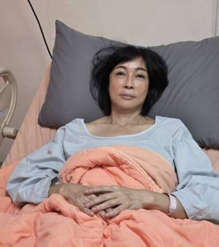 崩潰交代後事！59歲顧婕爆「右肝3/4都是癌」