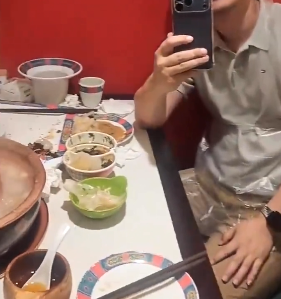 整桌肉都吃完了！3男突然大吼「我有糖尿病欸」　夾出這個「要求免費」老闆錯愕