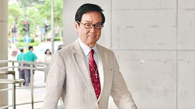 快訊／放棄保釋！80歲黃百鳴「確定被關了」