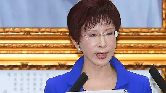 跟女星爸戀情告吹?洪秀柱「直呼逃過一劫」 遭翻出「當年氣質文青照」網狂喊戀愛