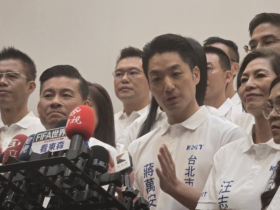 直攻2028總統大位?蔣萬安親自表態了