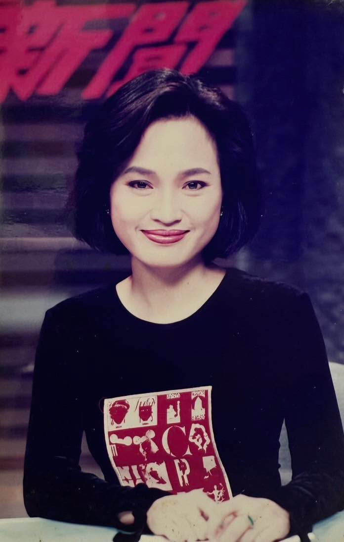 昔是台灣正妹主播!藍營大將「年輕美貌曝光」 還是陶晶瑩前輩「人生經歷超猛」
