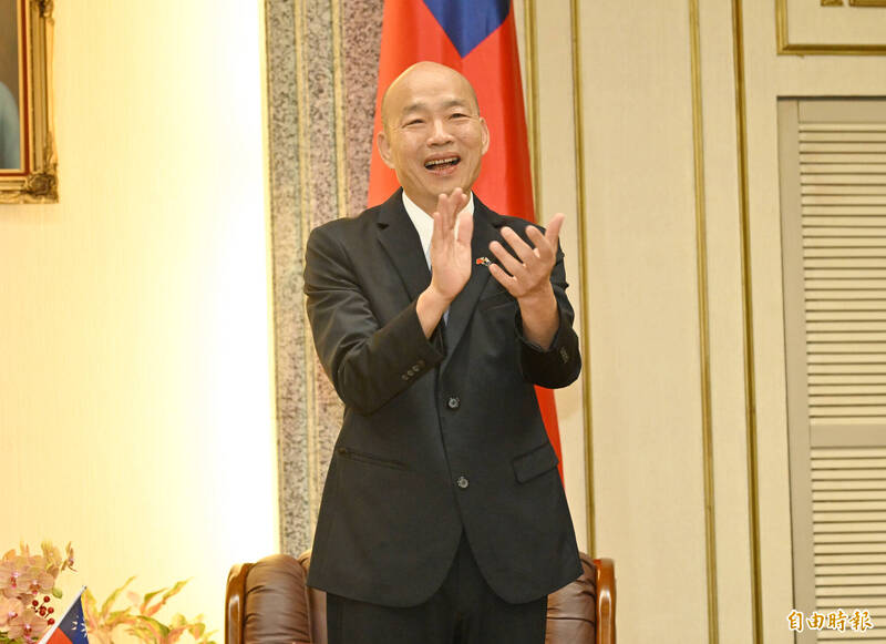 劍指2028總統大位?「盧韓聯盟」悄成形 盧秀燕1舉動洩底