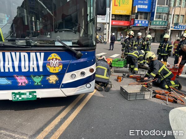 快訊/板橋公車輾斃婦!死者身分竟是「新北市議員的她」