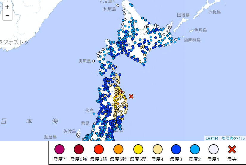 快訊／日本又爆強震！