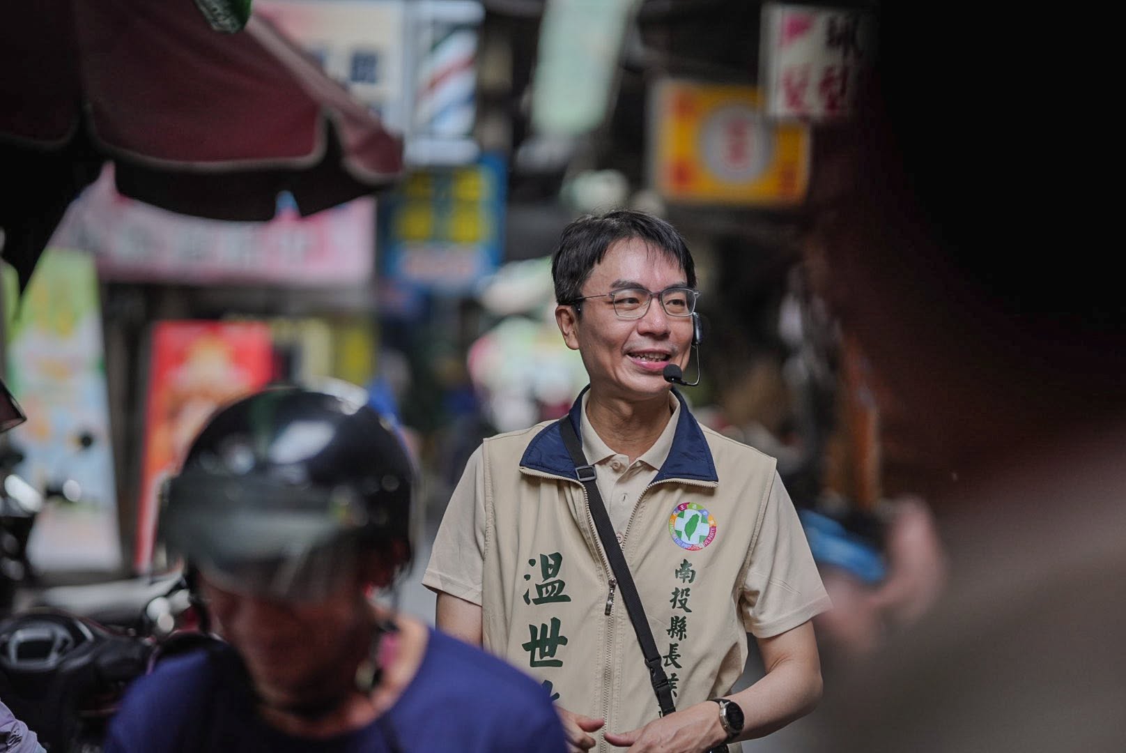 拜票被狗咬！民進黨大將「驚傳緊急就醫」