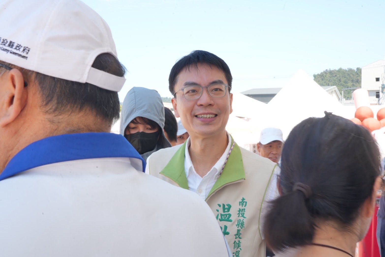 拜票被狗咬！民進黨大將「驚傳緊急就醫」