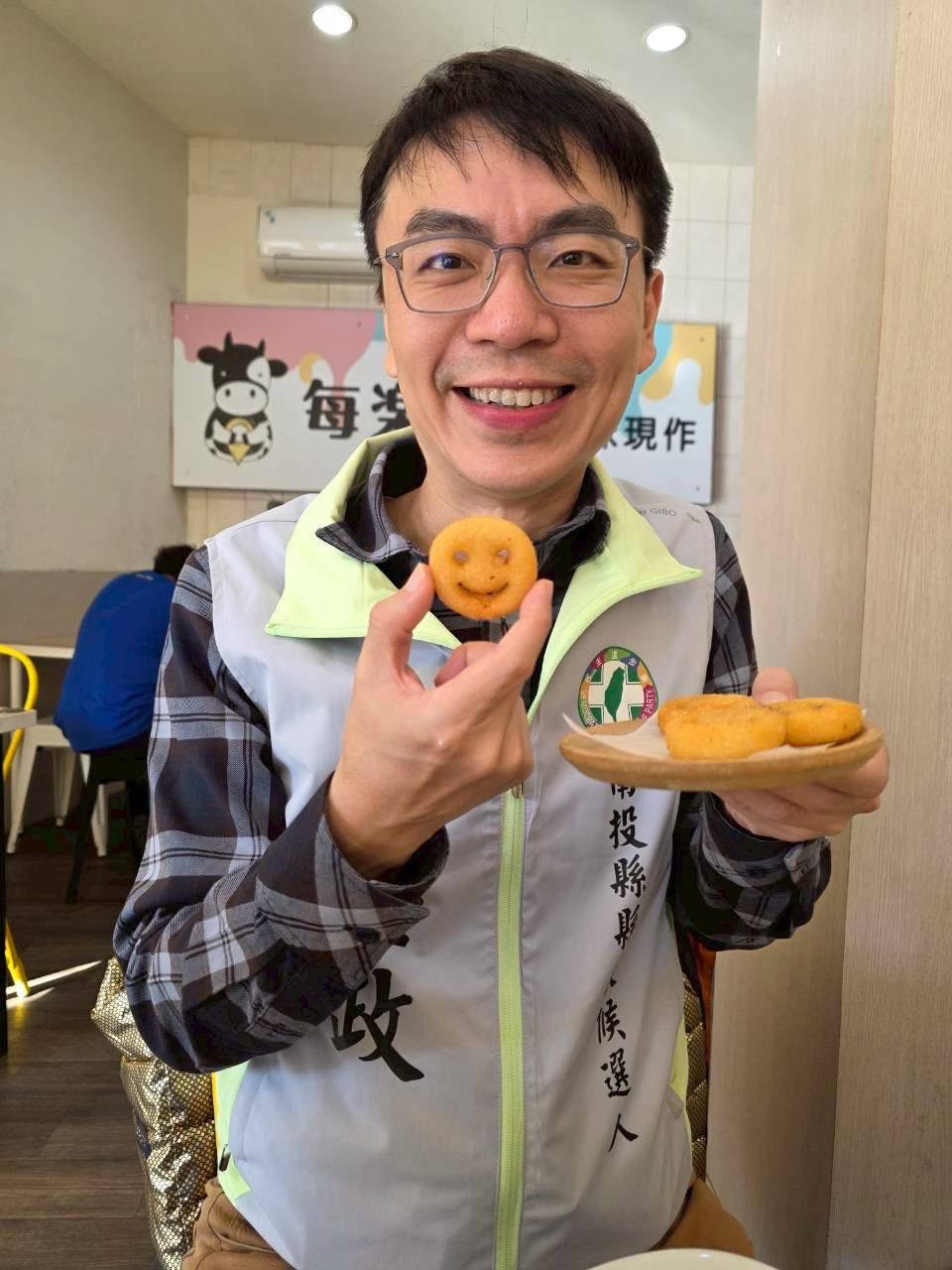 拜票被狗咬！民進黨大將「驚傳緊急就醫」