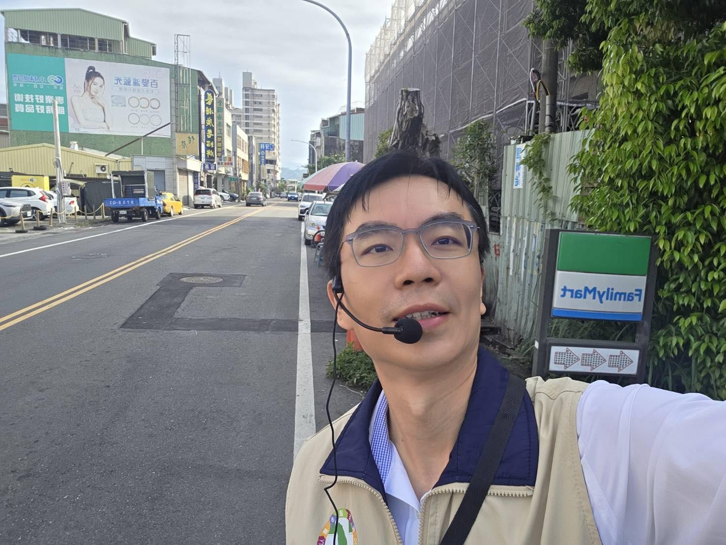 拜票被狗咬！民進黨大將「驚傳緊急就醫」