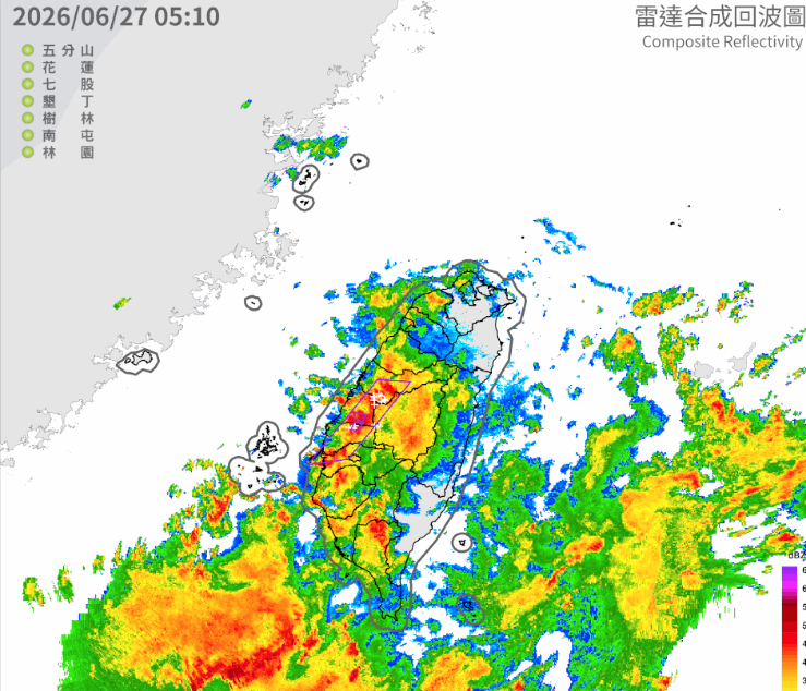 雷雨炸到房子狂震！16縣市「豪大雨特報」下到這個時間