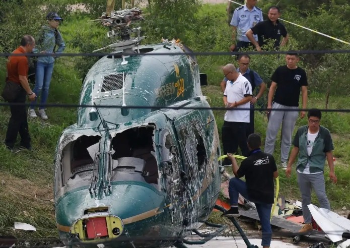 集團大咖「飛機驚傳墜毀」！乘客「14人全數罹難」