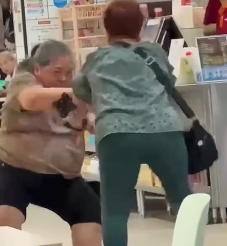 行動不便也在打！6旬拐杖嬤「當街狂毆輪椅嬤」　雙雙倒地「遭緊急送醫」