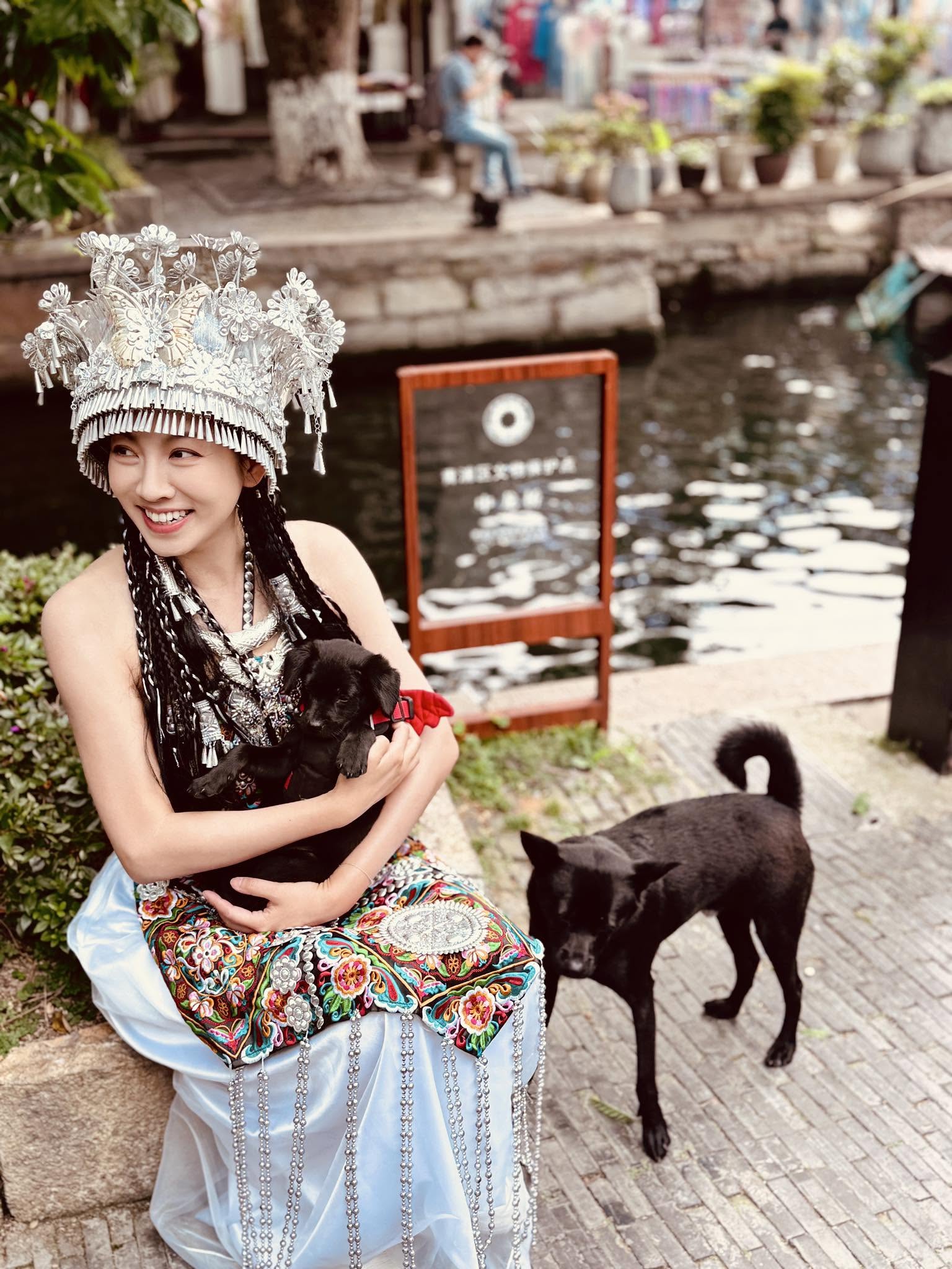 不惜槓上地方首長！米可白「為受虐犬發聲」公開點名他　遭疑蹭流量「她霸氣揭收入來源」