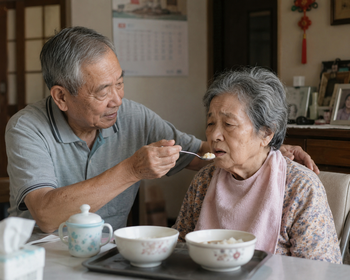 超內疚！9旬翁「把失智妻騙進養老院」　老伴過世前「突然清醒說1句」讓他痛哭