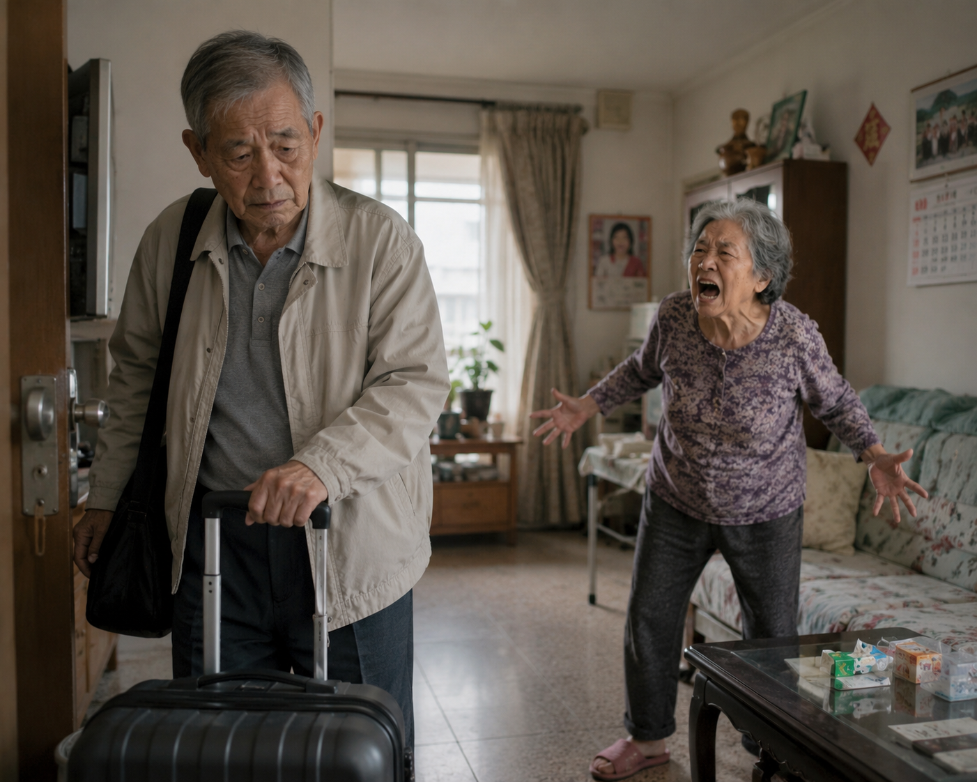 超內疚！9旬翁「把失智妻騙進養老院」　老伴過世前「突然清醒說1句」讓他痛哭