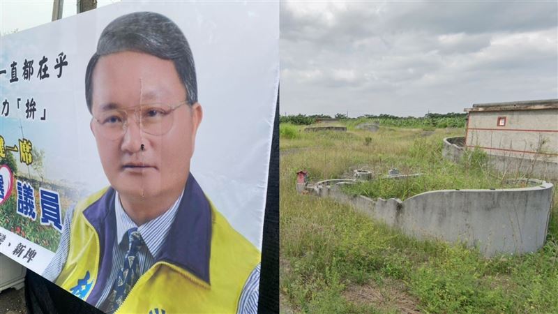 58歲政壇戰將「倒臥祖墳身亡」!身旁留一封遺書