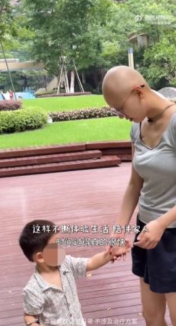 罹淋巴癌三期!31歲千萬女星淚曝「原想靠中藥調理」 如今「剃光頭搶命」病況曝光