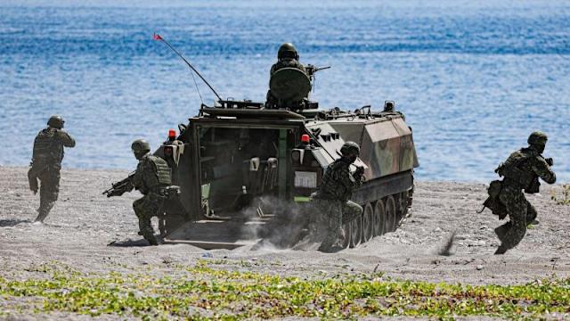 美軍首挑明「為台海開戰準備」!曝2時段「有利共軍攻台」顧立雄說話了