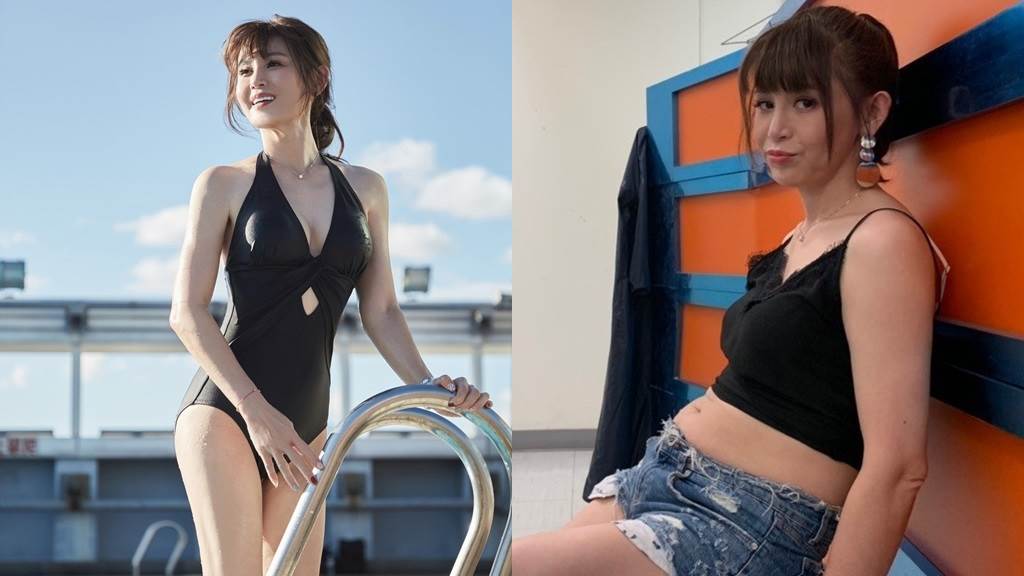 美魔女昔「爆肥肚照曝光」胖成一顆球!53歲鄭仲茵「只靠3招」瘦回少女身材