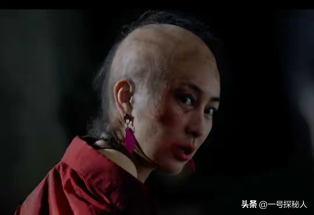 因外遇醜聞淡出！45歲女星被目擊「剃光頭形象全毀」　「竟與化療有關」網拍手叫好...