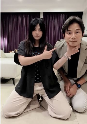 37歲夏宇童懷孕了？同框孫協志「肚皮驚變化」　經紀人「9個字回應了」