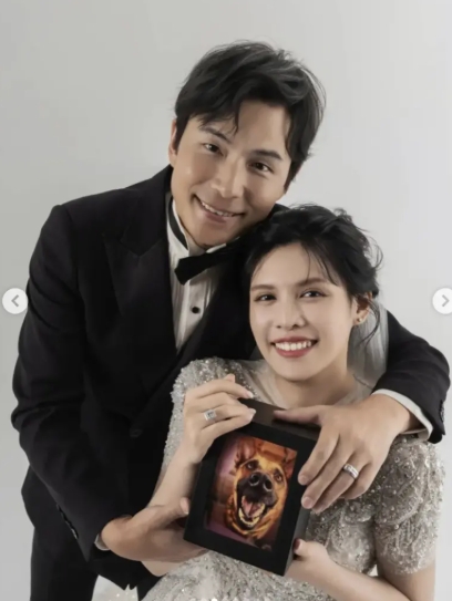 37歲夏宇童懷孕了？同框孫協志「肚皮驚變化」　經紀人「9個字回應了」