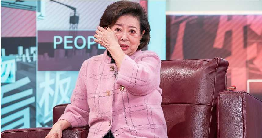 陳淑芳83歲大壽！他神秘慶生「認了兒子像撿來的」　曝當年拍戲淚崩：「兒子求我不要...」